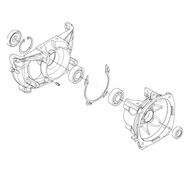 Crankshaft Complete 5933054-01