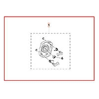 Bridge Assy 331R/Rb 333R/Rb 5936598-02