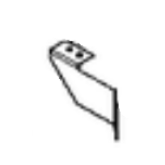 Guard, left side