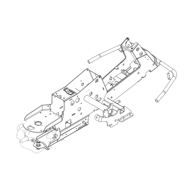 Chassis AWD grey battery