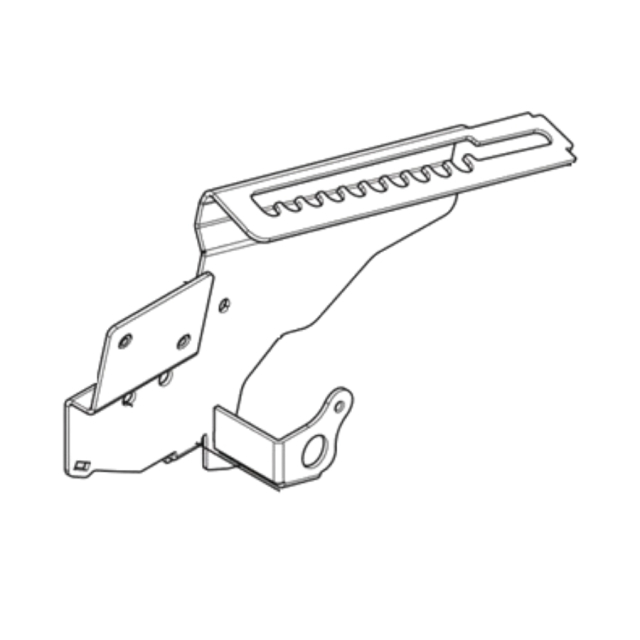 Height adjustment bracket Kpl
