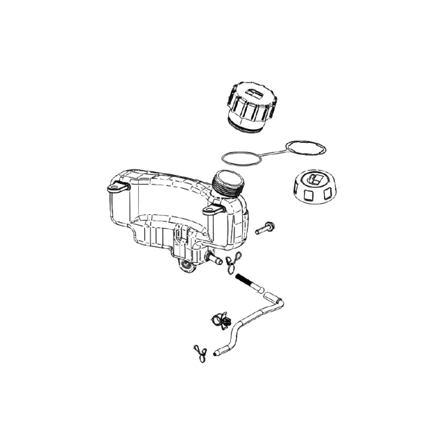 Fuel Tank Rato 120 5949844-01