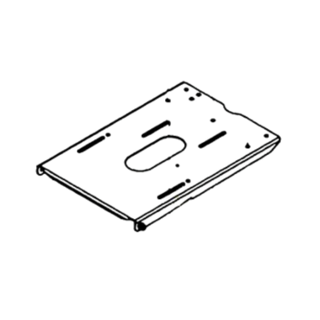 Support seat, z300/z400 orange x668