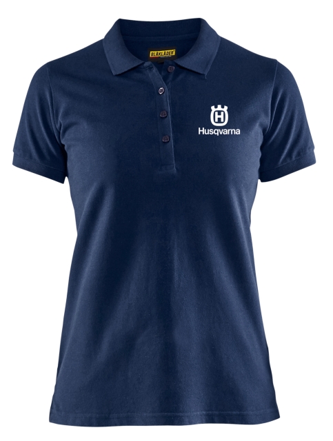 Shirt S Ladies Polo Shirt Navy 5951032-02