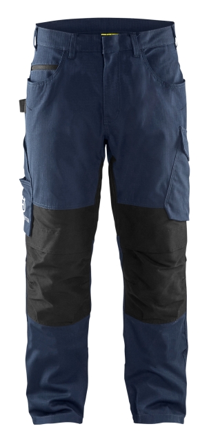 Trousers C46 Trousers With Knee 5951047-02