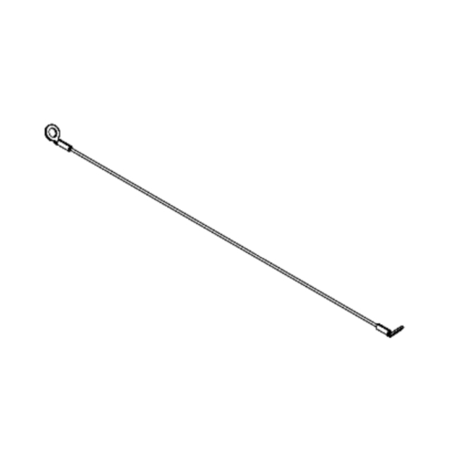 Cable lanyard black