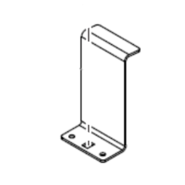 Bracket battery mount mx12-4, black x431