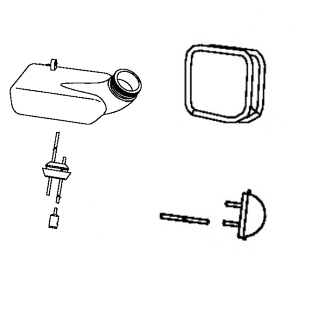 Service Kit Mpp Blow/Vacuum 5953409-01