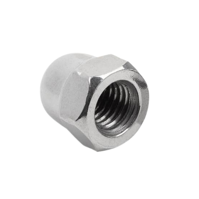 Nut m4 6 DIN 1587 domed hex cap nut