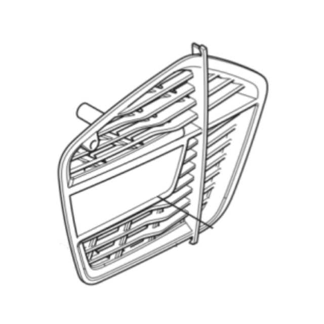 Air Intake Chainsaw 340I 5958933-01