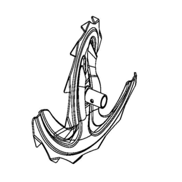 Rh Auger Ribbons 5959215-03