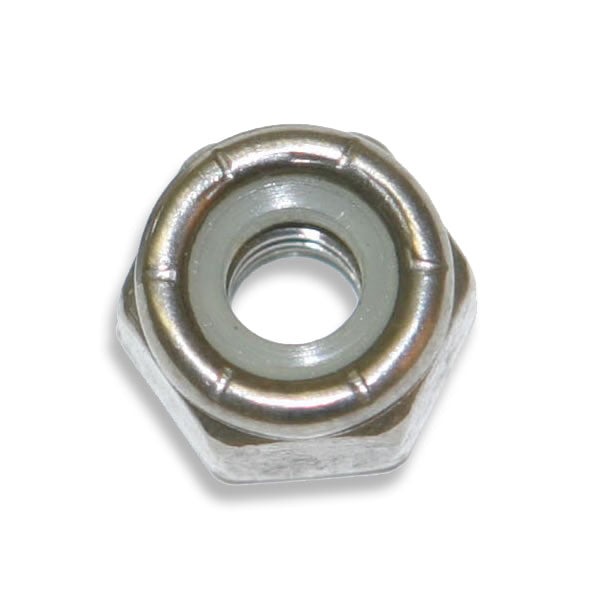 Lock Nut Washer Faced Hexagon