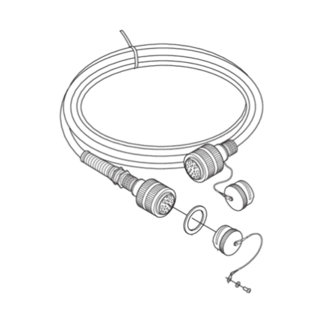 Wiring harness tool cable ws/pp