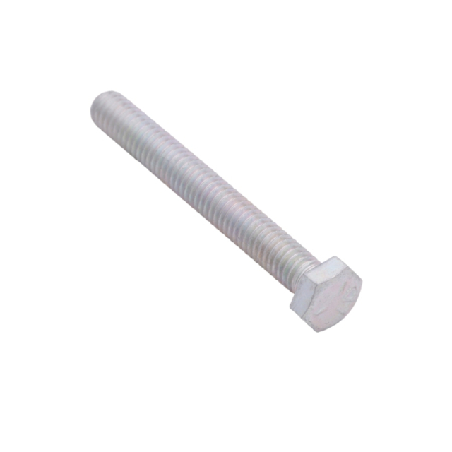 Screw hexagon screw 5/16-18 x 2-1/2 in gr5 clear zinc
