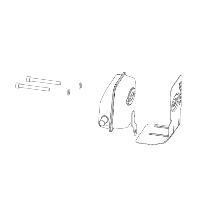 Muffler system 331R