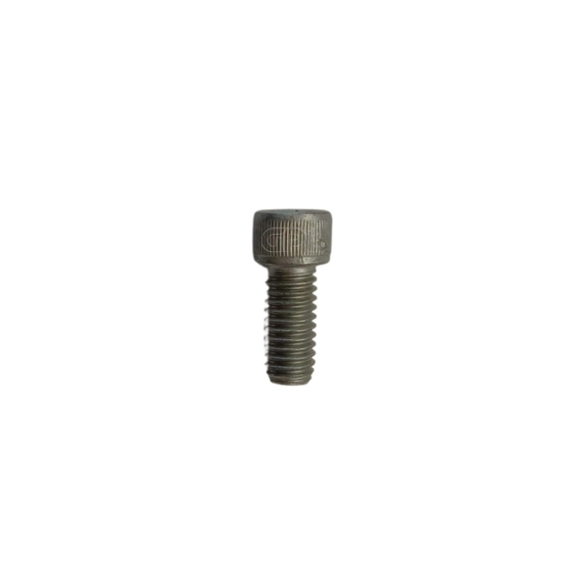 Screw cylindrical hex socket head screw 5/16-18 x 3/4 in st clear zinc