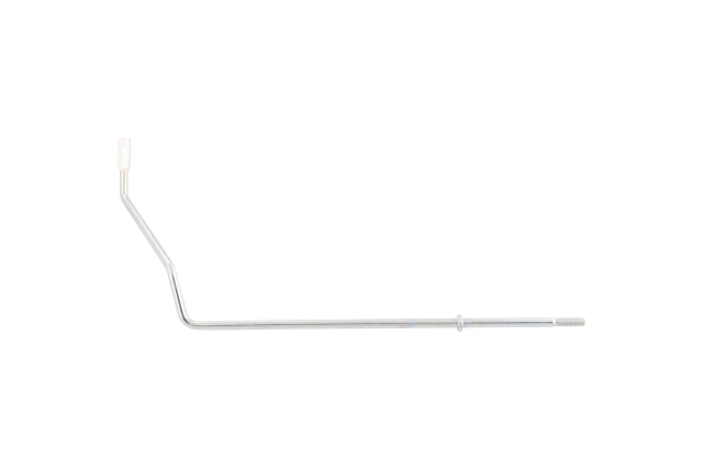 Linkage brake left clear zinc