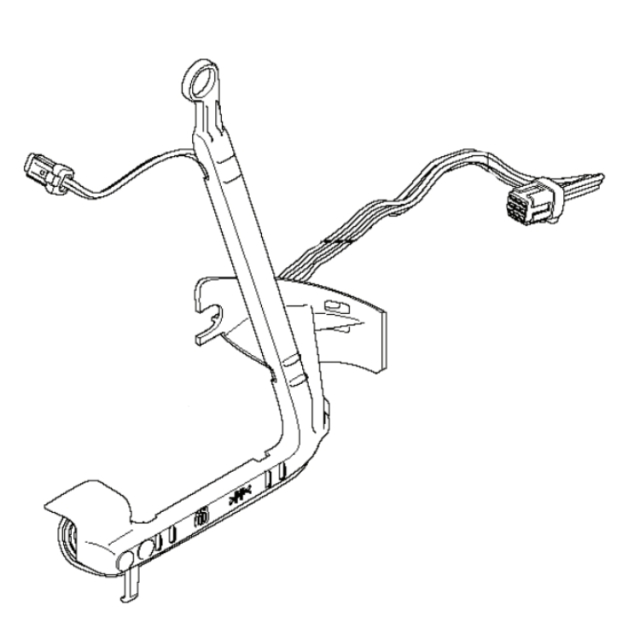 Wiring Assy Signal Chainsaw 30 5969430-01