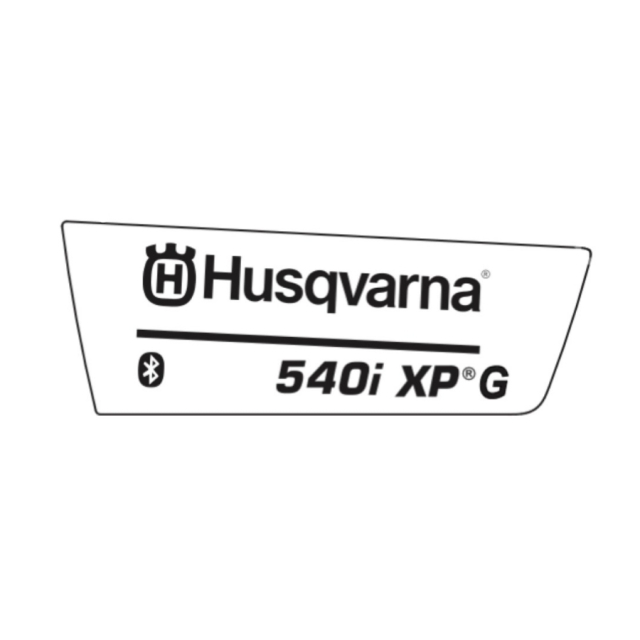 Decal Product 540I Xpg (Heat) 5970203-03