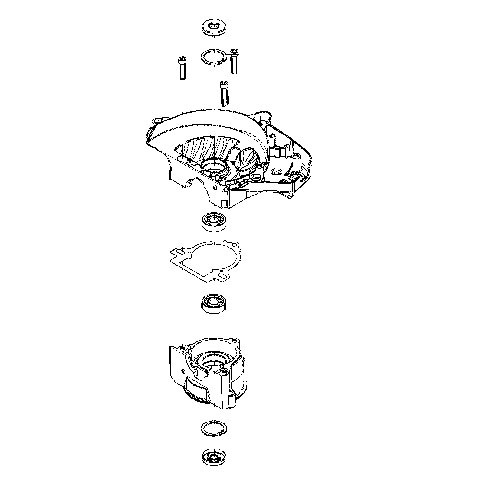 Crankcase Complete Kit 522
