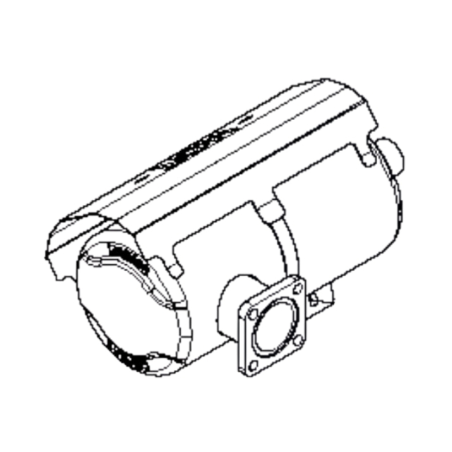 Muffler Muffler 500 Hybrid / P