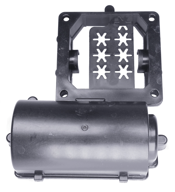 Cover box assembly