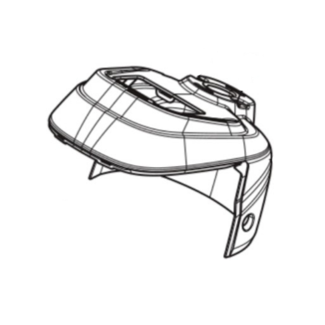 Cover Steering Column Top P520