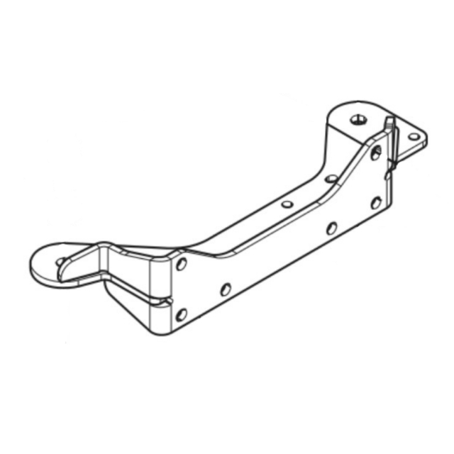 Bracket Assy Engine Right 525D
