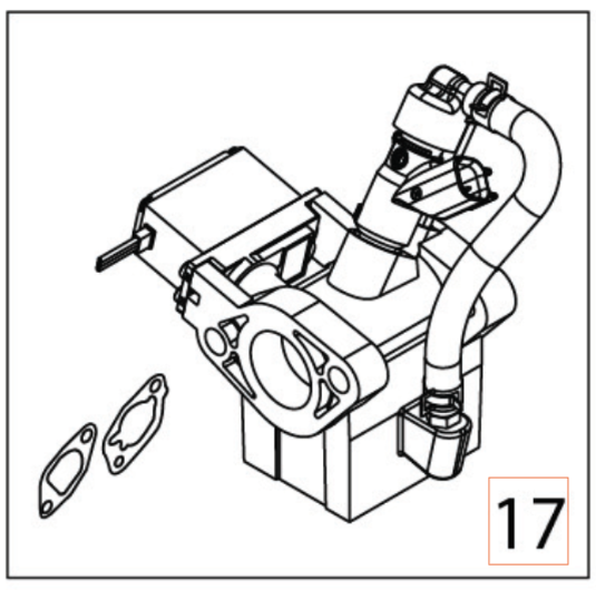 Damper Housing 5975050-01