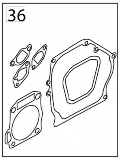 Gasket Kit 5975058-01