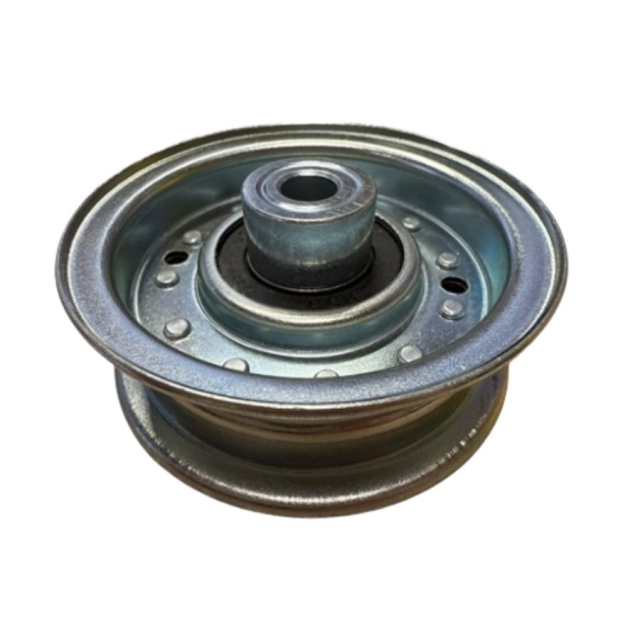 Pulley riveted with bearing and bushing height 24.6 mm