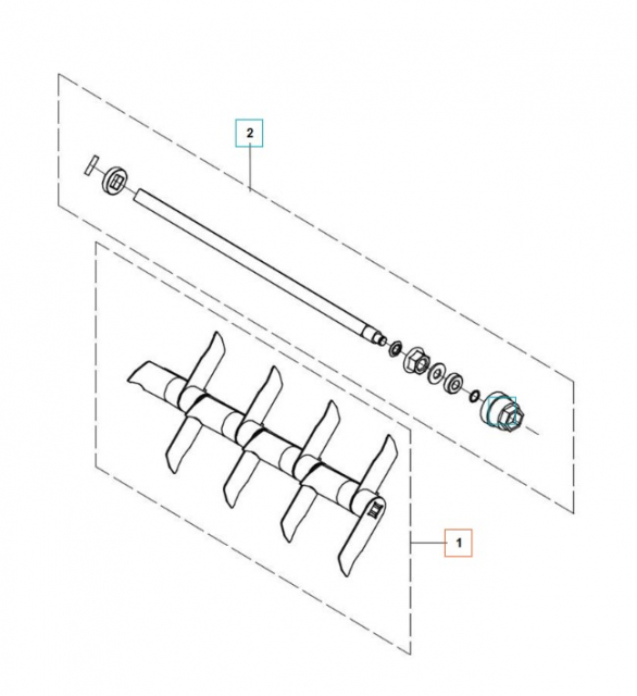Leaf Kit Root 5975277-01