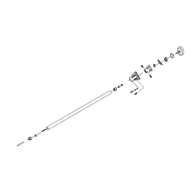 Shaft Assy Upper Shaft - Mccul 5975944-01