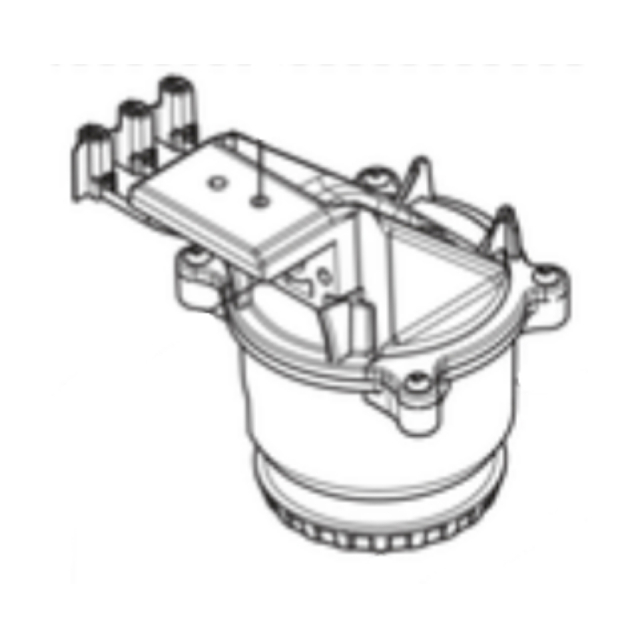 Cutter motor assembly