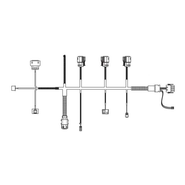 Wiring Assy Iris P500 Hybrid