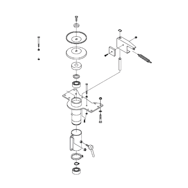 Support Assy Support Of Shaft 5977126-01