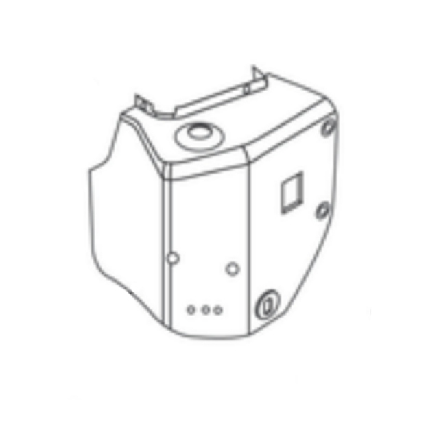 Carburettor area base carburettor heater box(597738201)