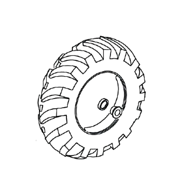 Wheel Assembly Right Wheel 5977634-01