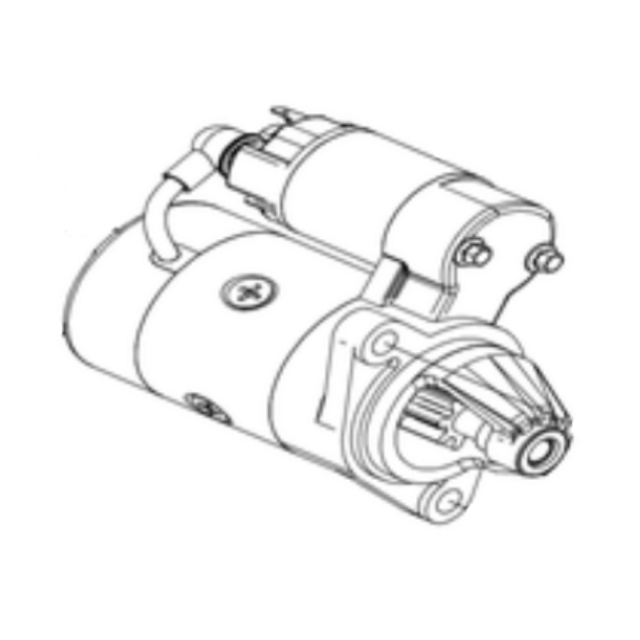 Starter motor
