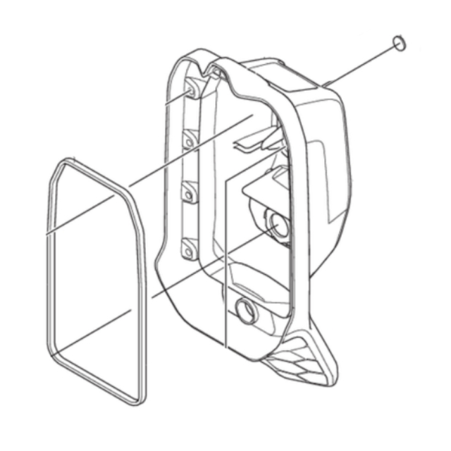 Body assembly body inlet assembly US