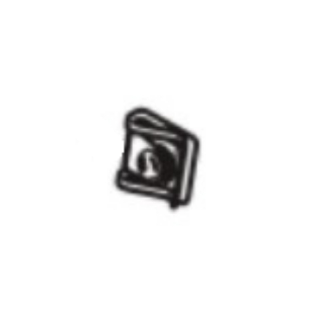 Clip Dzus Quarter Turn Fastener