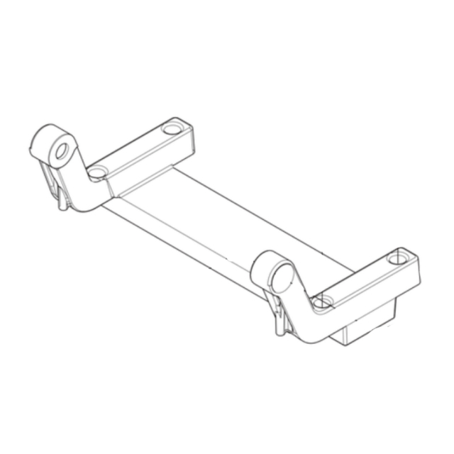 Bracket interface cutting unit