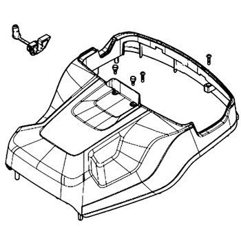 Cover Pro Powerhead Top 5979377-01