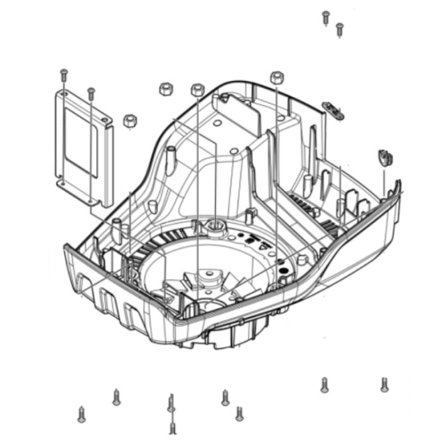 Cover Pro Powerhead Bottom 5979378-01