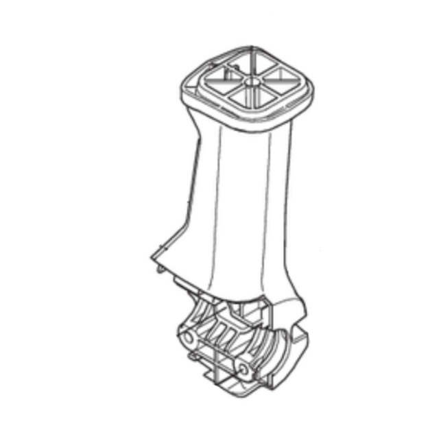 Handlebar bracket comp