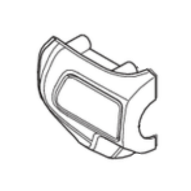 Handlebar bracket cover