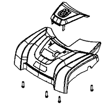 Front Cover Kit 5984538-01