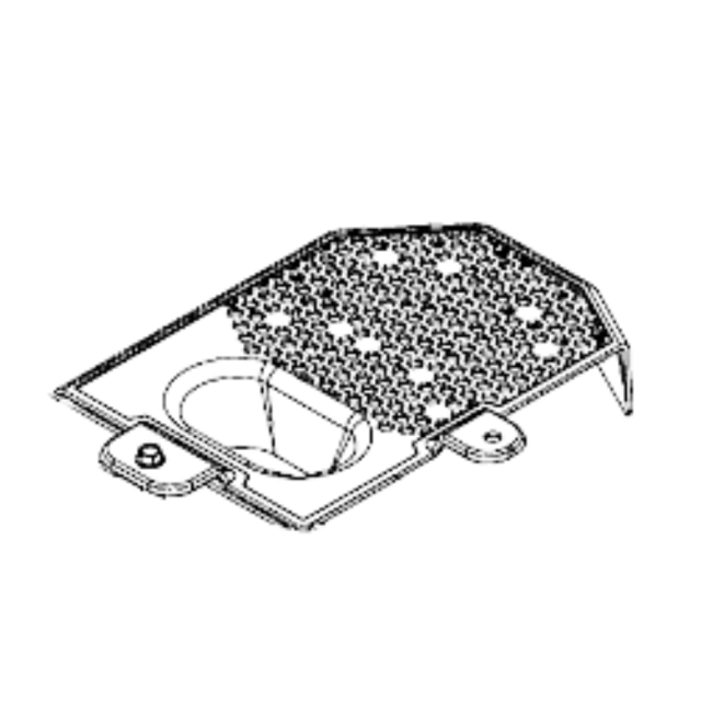 Module fan shield kit left