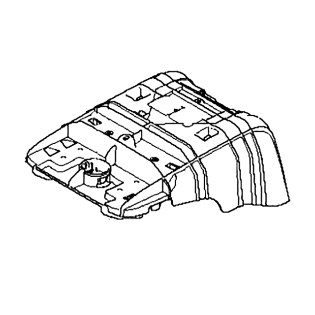 Frame charging station lid
