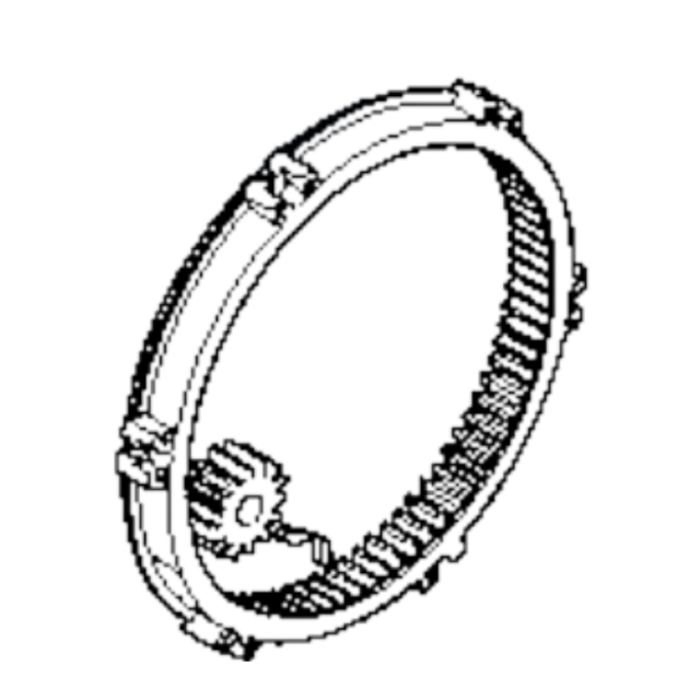 Gear Wheel Wheel Drive Kit 5985132-01